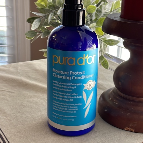 Pura d’or Moisture Protect Cleansing Conditioner. 16 oz. NEW!! - Picture 10 of 12
